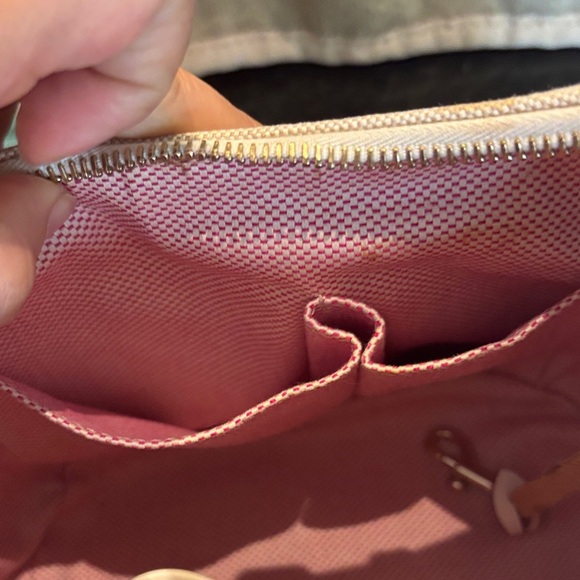 Dooney & Bourke White Hobo Bag - Picture 8 of 13